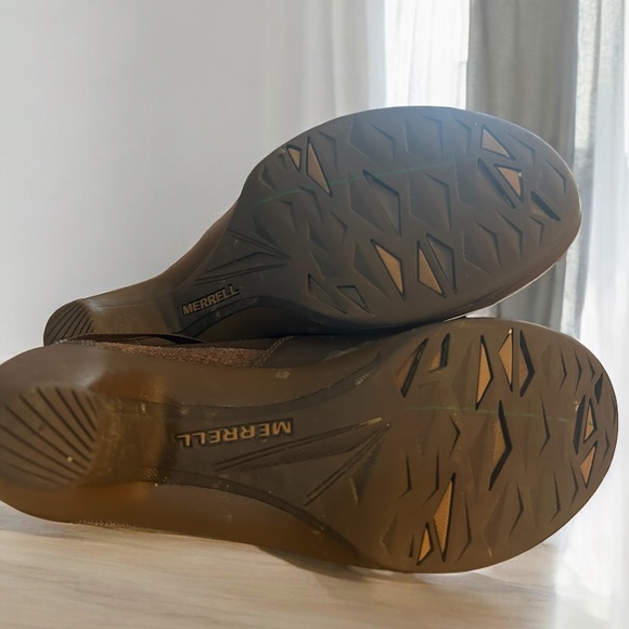 Merrell Evera Rush Leather Ankle Booties Women's Size 8 - color Espresso - Picture 10 of 10